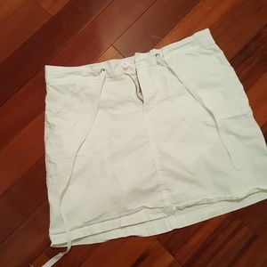 Off White Skort